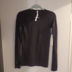 NWT lululemon swiftly tech LS crew